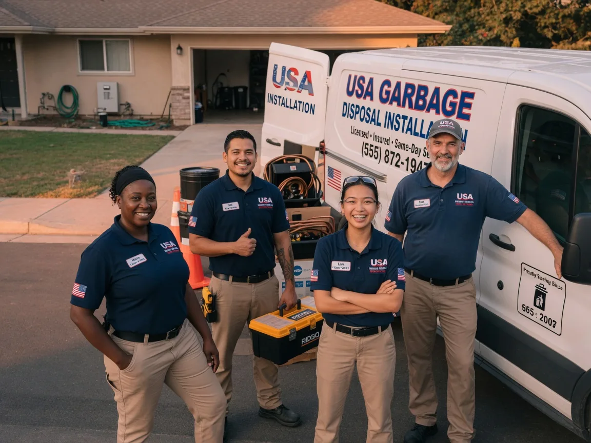 Garbage Disposal Replacement company in West Columbia, TX