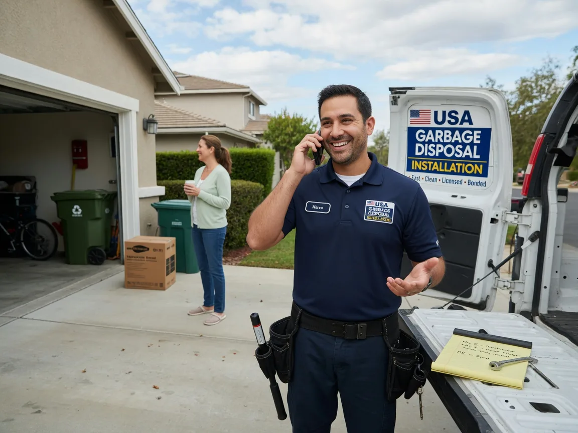 Garbage Disposal Replacement West Columbia, TX FAQs
