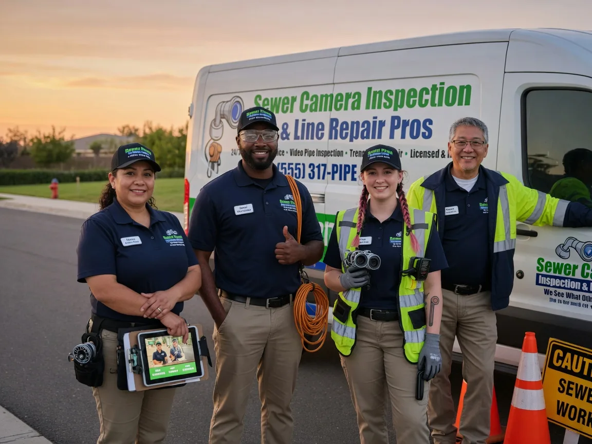 Sewer Line Repair company in West Columbia, TX