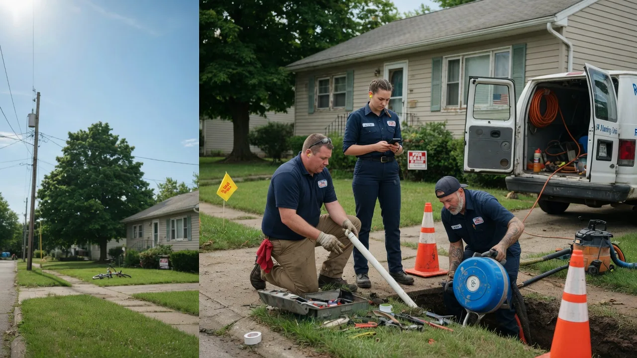 Sewer Line Repair in West Columbia, TX near me